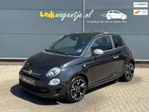 Fiat 500 1.0 Hybrid Rockstar *carplay *climate *cruise *pano