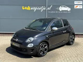 Fiat 500 1.0 Hybrid Rockstar *carplay *climate *cruise *pano