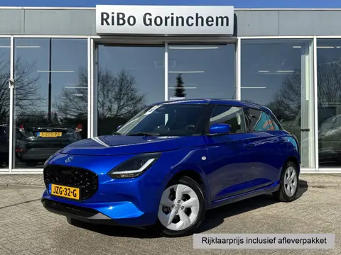 Suzuki Swift 1.2 Select Smart Hybrid * Stoelverwarming * Achteruitrijcamera * Apple carplay *