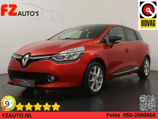 Renault Clio Estate 1.2 Dynamique Automaat - Panoramadak - Navigatie - Cruise Control - Trekhaak