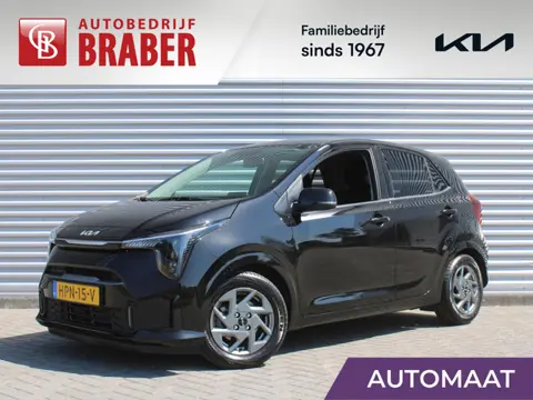 Kia Picanto 1.0 DPI DynamicPlusLine | Automaat | Navi | Apple Carplay/Android Auto | Camera | Cruise