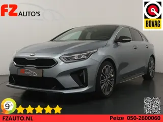 Kia ProCeed 1.4 T-GDI GT-PlusLine Automaat - Schuif-/kanteldak - Navigatie - Stoelverwarming - LED k