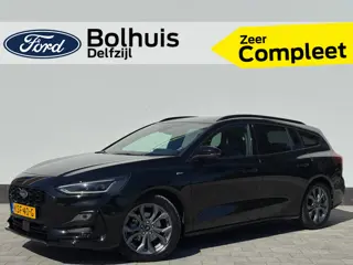 Ford FOCUS Wagon EcoBoost Hybrid 155 pk ST-Line | Winter Pack | AGR stoel | Adapt. cruise | El. a. k