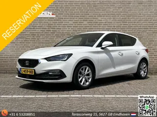 SEAT Leon 1.0 TSI Style Business Intense | € 7.800,- NETTO! | Climate | Cruise | Navi | Camera | APK