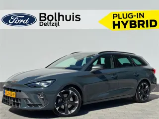 CUPRA Leon Sportstourer 1.5 TSI e-Hybrid PHEV 204pk Business | Stoel & stuurwiel verwarming | Adapt.