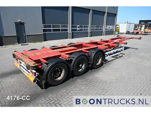 Krone SD BOX LINER | 2x20-30-40ft HC * EXTENDABLE REAR * BPW/DRUM