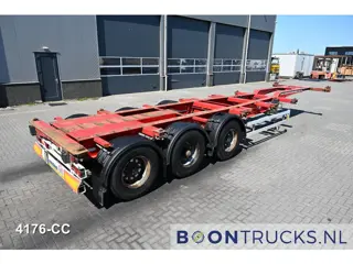 Krone SD BOX LINER | 2x20-30-40ft HC * EXTENDABLE REAR * BPW/DRUM
