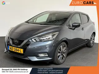 Nissan Micra 0.9 IG-T N-Connecta Navigatie Climate control Lichtmetalen velgen