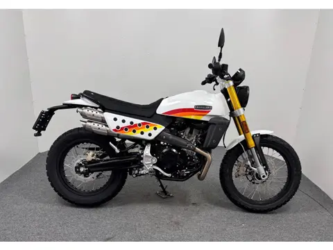 Fantic Caballero 500 Scrambler (bj 2026)