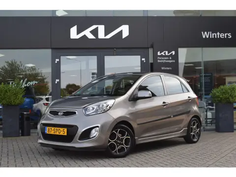 Kia Picanto 1.2 CVVT Comfort Pack | Dealer Onderhouden | Airco | Bluetooth | Elektr. Spiegels & Rame