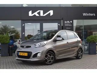 Kia Picanto 1.2 CVVT Comfort Pack | Dealer Onderhouden | Airco | Bluetooth | Elektr. Spiegels & Rame
