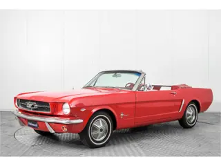 Ford Mustang 289 V8 automaat cabriolet (bj 1965)
