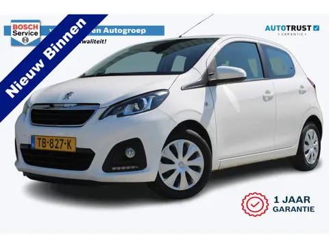 Peugeot 108 1.0 e-VTi Active | Incl. 12 maanden garantie | Bluetooth | Airco | Elektrische ramen | R