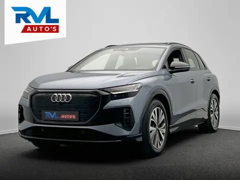 Audi Q4 e-tron 40 77 kWH I S-Line / interieur | Pano/dak I Zwart/optiek I Sonos I Adapt.cruise/contr