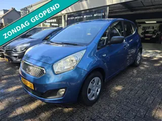 Kia Venga 1.4 CVVT X-tra | 2E EIGENAAR | 3/6 OF 12MND GARANTIE | STOELVERWARMING | AIRCO | LMV |