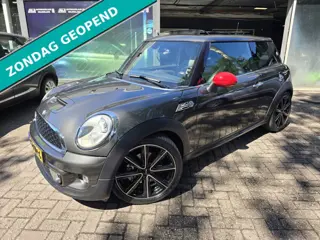 Mini 3-Deurs 1.6 Cooper S 10 Years II | 2E EIGENAAR | 3/6 OF 12MND GARANTIE | PANO | CARPLAY | LMV |