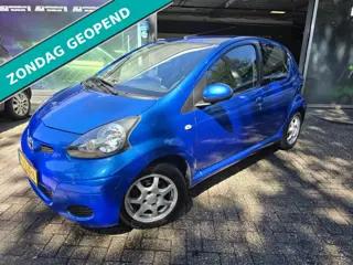 Toyota Aygo 1.0-12V Comfort Navigator | AUTOMAAT | 3/6 OF 12 MND GARANTIE | 2E EIGENAAR | AIRCO | NA