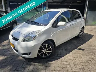 Toyota Yaris 1.3 VVTi Aspiration | AUTOMAAT | 3/6 OF 12MND GARANTIE | ANDROID | AIRCO | LMV |