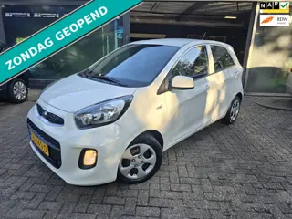 Kia Picanto 1.0 CVVT Summer Edition | 3/6 OF 12 MND GARANTIE | AIRCO | NIEUWE APK | ELEC RAMEN |