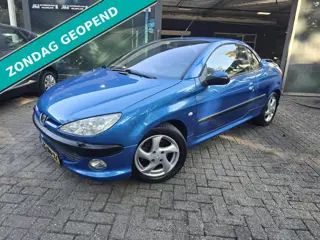 Peugeot 206 CC 1.6-16V Premium | NIEUWE APK | AUTOMAAT | AIRCO | LEUKE AUTO |