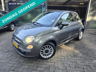 Fiat 500 1.2 Pop | 3/6 OF 12 MND GARANTIE | NIEUWE APK | AIRCO | LMV| ELEC RAMEN |