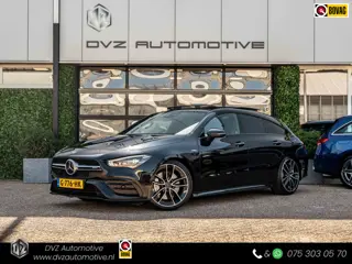Mercedes-Benz CLA-klasse Shooting Brake AMG 35 4MATIC Premium Plus | Pano | Burmeister | Memory | Ve