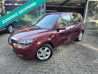 Mazda 2 1.4 Touring | 3/6 OF 12 MND GARANTIE| NIEUWE APK | AIRCO | ELEC RAMEN | LMV |