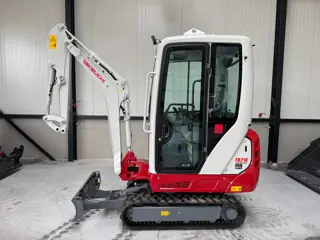Takeuchi TB216 minigraver nieuw (bj 2026)