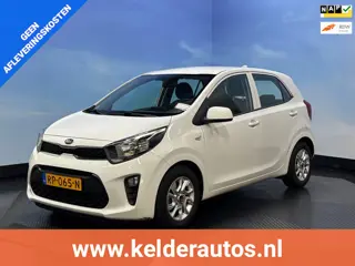 Kia Picanto 1.0 CVVT ComfortPlusLine Navigator Airco | Navi | Camera