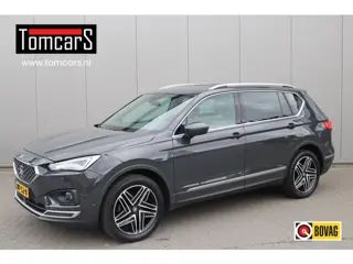 SEAT Tarraco 1.5 TSI 150PK Xcellence Elektr.-trekhaak-1800KG/Winter-pack/Keyfree/Navigatie/Camera