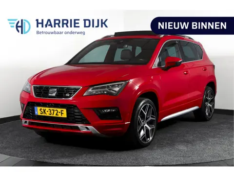 SEAT Ateca 1.4 EcoTSI 150 PK FR - Automaat Orig. NL | S/K-Panodak | Adapt. Cruise | Stoel-+Voorruitv
