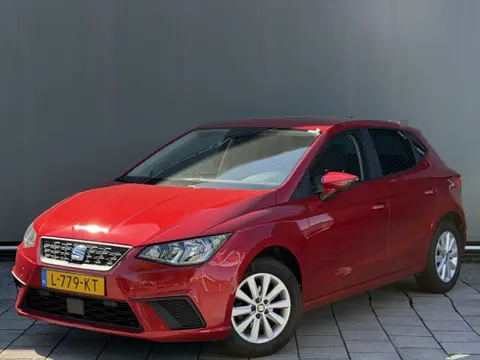 SEAT Ibiza BWJ 2021 | 1.0TSI 96PK Intense | NAVI | CLIMA | CARPLAY | CAMERA A | DONKER GLAS | PDC 2X