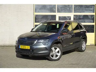 Škoda Karoq 1.5 TSI ACT 150PK! Business Edition Plus BJ2021 Lmv 17" | Led | Pdc | Navi | Keyless ent