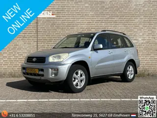 Toyota RAV4 1.8-16V VVT-i Luna | Climate | Trekhaak |