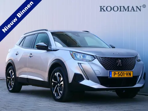 Peugeot e-2008 EV Allure Pack 50 kWh 136 Pk Automaat Navi / DAB / Apple Carplay / Camera / Trekhaak 