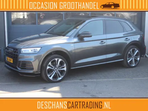 Audi Q5 50 TFSI e quattro S edition Panoramadak, Cruise, Climate, Camera, 21'' LM Velgen