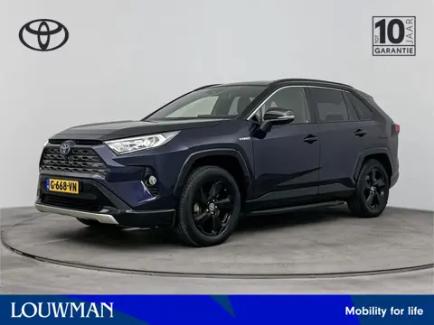 Toyota RAV4 2.5 Hybrid AWD Bi-Tone Innovation Pack | Dealer Onderhouden | Trekhaak - 1650KG Trekgewi