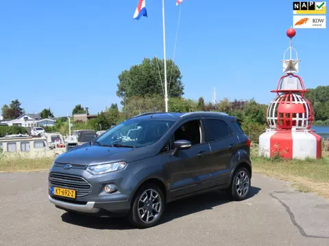 Ford EcoSport 1.0 EcoBoost Titanium *Navi *Cruise *Keyless *Stoelverwarming