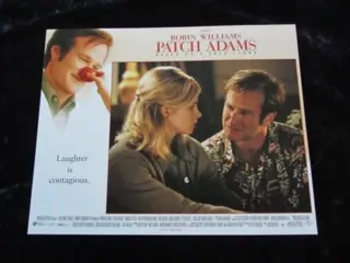 PATCH ADAMS lobbycard set.
