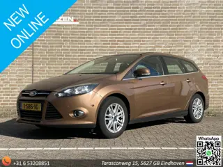 Ford Focus Wagon 1.0 EcoBoost Titanium | Climate | Cruise | PDC | Navi |