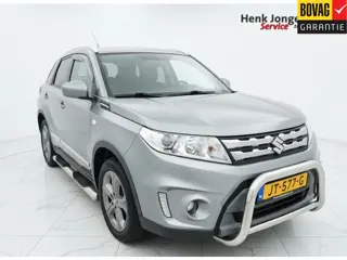 Suzuki Vitara 1.6 Exclusive Rijklaar + 12 maanden Bovag-garantie Henk Jongen Auto's in Helmond,  al 