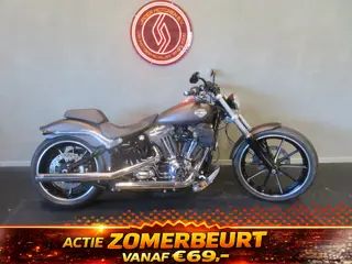 Harley-Davidson FXSB BREAKOUT 103 SOFTAIL TOP!! (bj 2014)