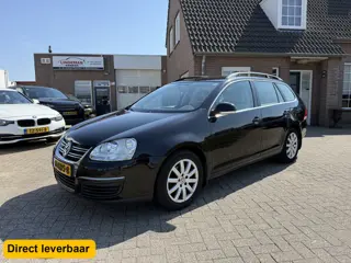 Volkswagen Golf Variant 1.9 TDI Clima Navigatie Leder Stoelverw.