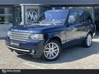 Land Rover Range Rover 5.0 V8 Supercharged Autobiography Dealer onderhouden l Lederen hemel l Baltic