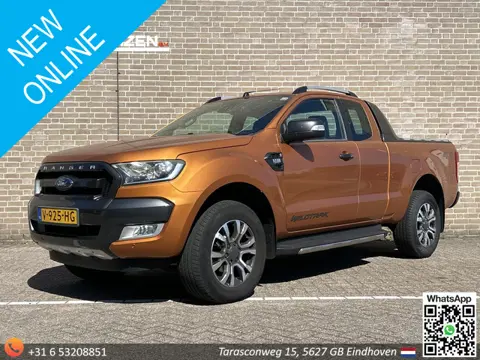 Ford Ranger 3.2 TDCi Wildtrak Supercab | € 9.950,- NETTO! | Automaat | 3500 KG Trekvermogen! | Navi 