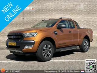 Ford Ranger 3.2 TDCi Wildtrak Supercab | € 9.950,- NETTO! | Automaat | 3500 KG Trekvermogen! | Navi 
