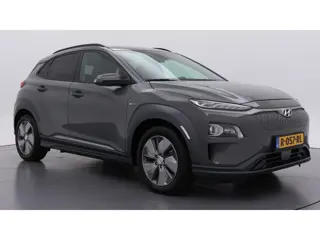 Hyundai Kona EV Premium 64 kWh | SOH 100% | Warmtepomp | BTW verrekenbaar | Leder | Full LED |