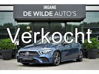 Mercedes-Benz A-Klasse 220 AMG 2.0 190pk Trekhaak Camera Sfeerverlichting NL-auto