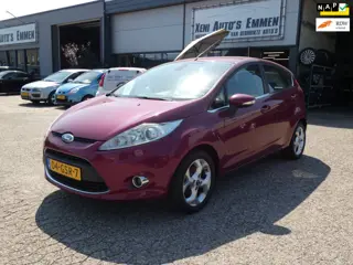 Ford Fiesta 1.25 Titanium|AIrco|Nw.APK|5 Deurs|PDC!