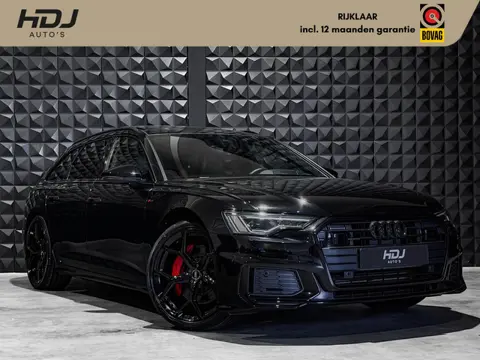 Audi A6 Avant 55 TFSI e quattro Comp. | Pano | 21"| Leer |Memo | HUD | Trekh. | Side |Sensor | 30 kl